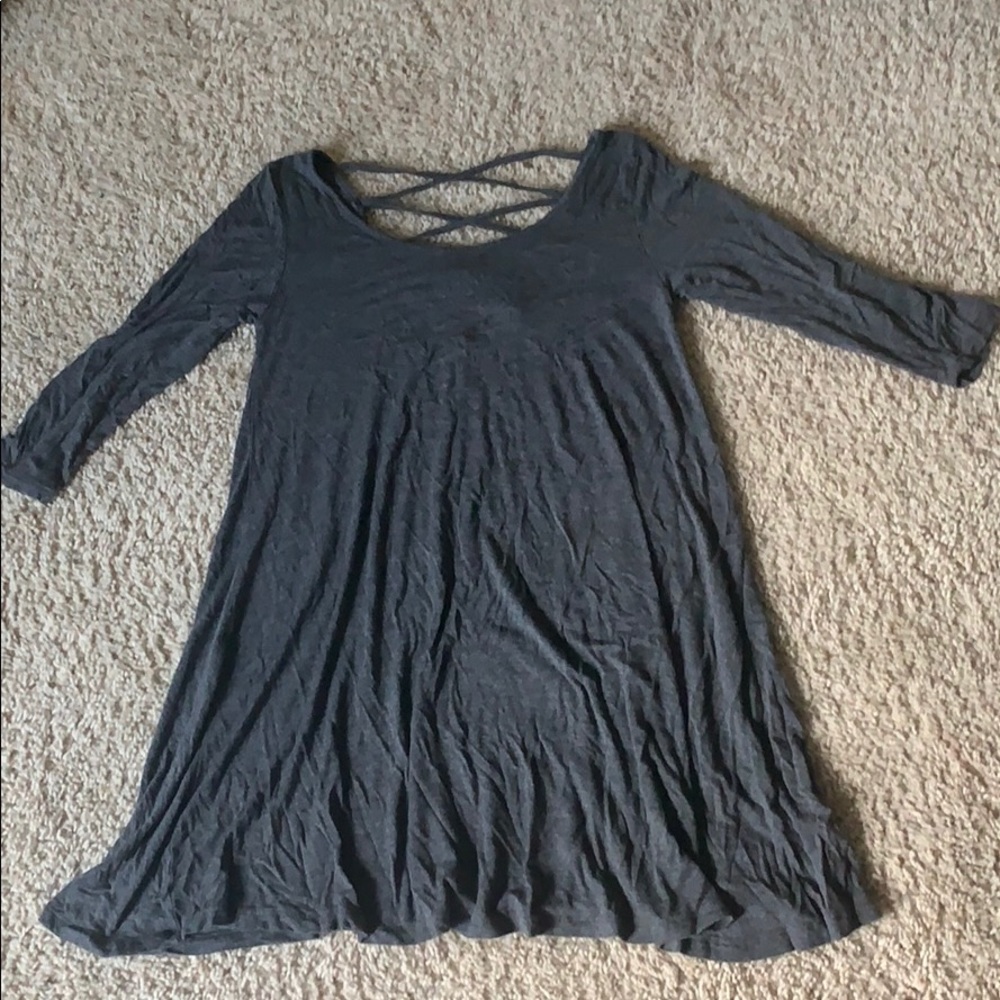 Grey dress